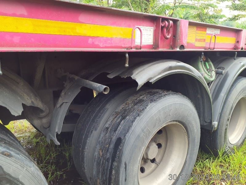 ISUZU GXZ รถบรรทุก 10ล้อ พ่วงแม่ลูก ปี2024 (70-1803 )