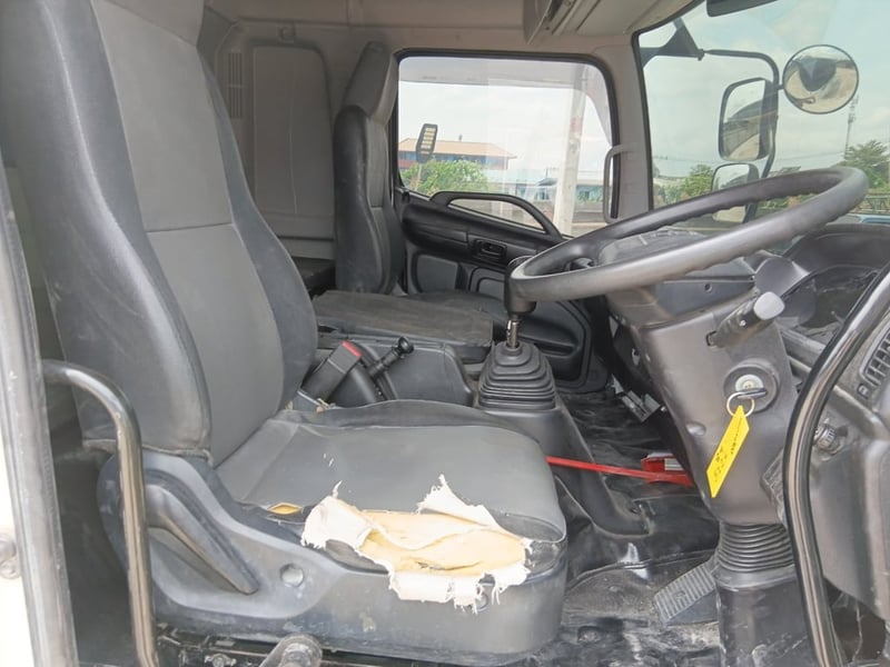 HINO FM 260แรง 10ล้อ กระบะคอกสูง ปี2022  (84-5126)