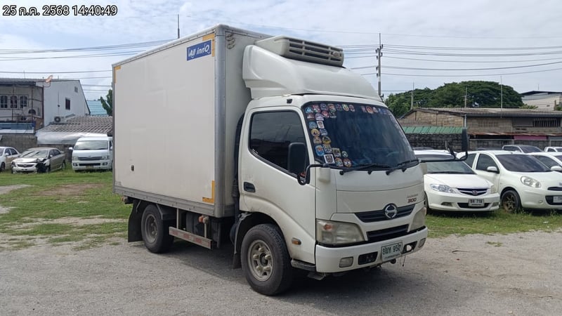  XZU 4ล้อ ตู้เย็น ปี23 (3ฒห-952)
