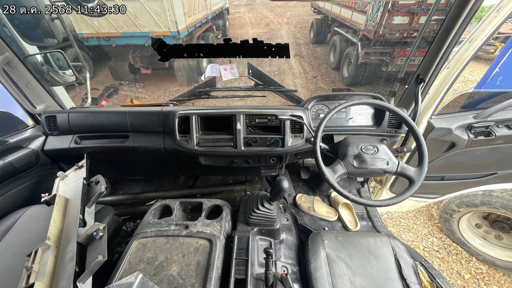 HINO FM รถบรรทุก 10ล้อ หัวลาก ปี2020 (83-8358 ) HINO FM รถบรรทุก 10ล้อ หัวลาก ปี2020 (83-8358 )