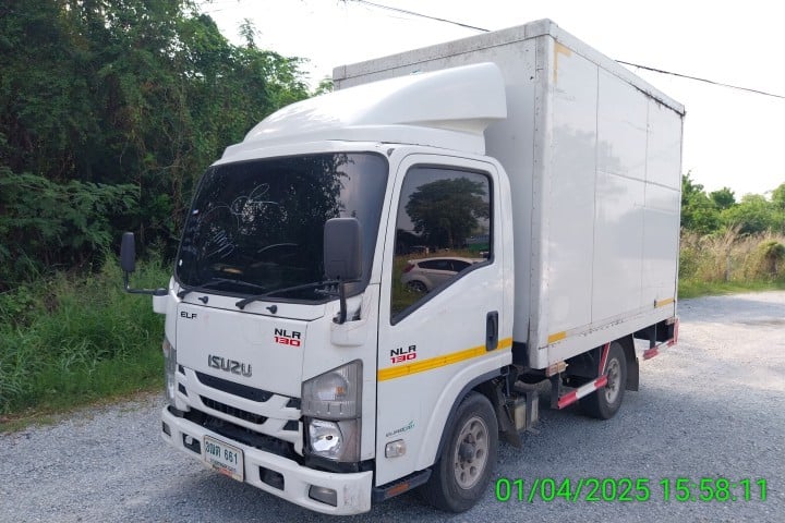NLR 130แรง 4ล้อ ตู้แห้ง ปี21 (3ฒต-661 )