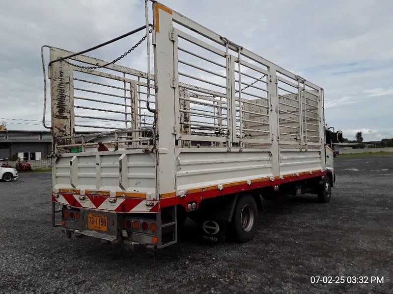 FC 6ล้อ กระบะคอกสูง ปี23 (73-1156) FC 6ล้อ กระบะคอกสูง ปี23 (73-1156)