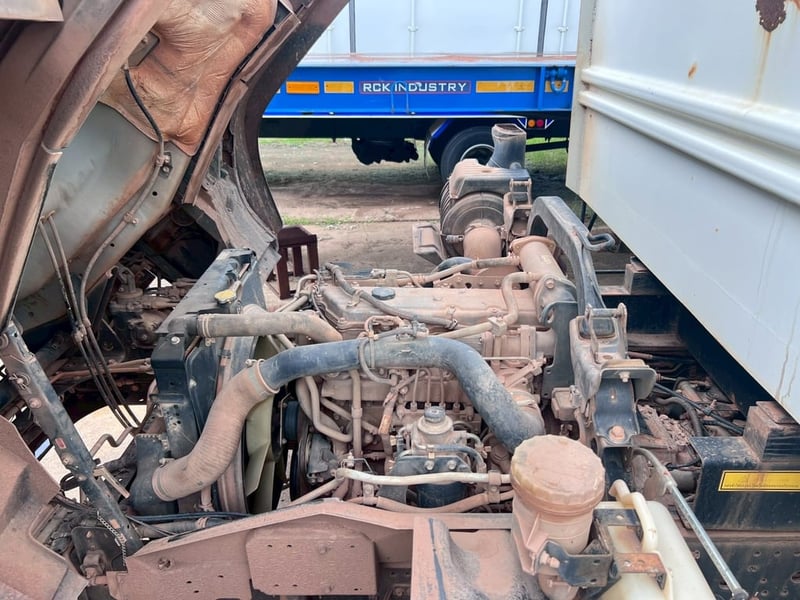  FRR รถบรรทุก 6ล้อ กระบะคอกสูง ปี19  (80-9996)