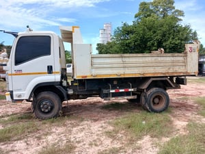 ISUZU FRR 210แรง  6ล้อ ดั้มพ์ ปี22  (3790)