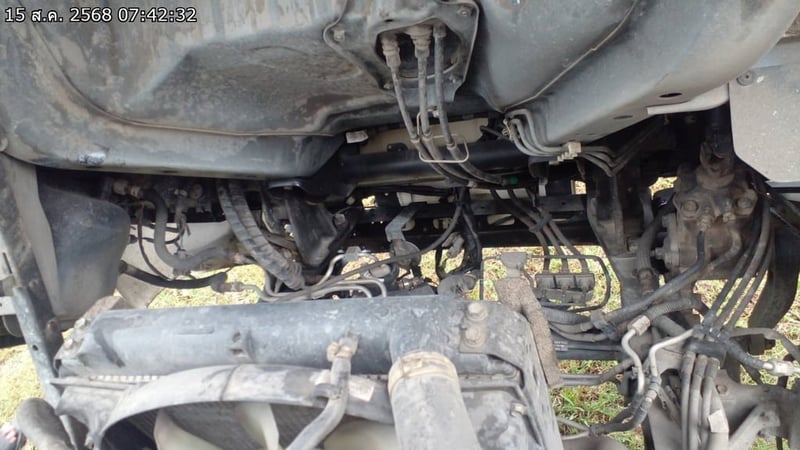  XZU 136แรง 4ล้อ ตู้เย็น ปี23 (3ฒส-1839)