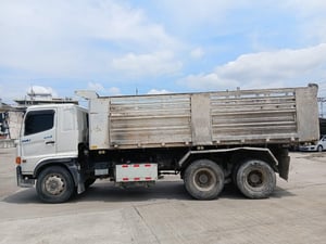 HINO FM 260แรง 10ล้อ กระบะคอกสูง ปี2022  (84-5126)