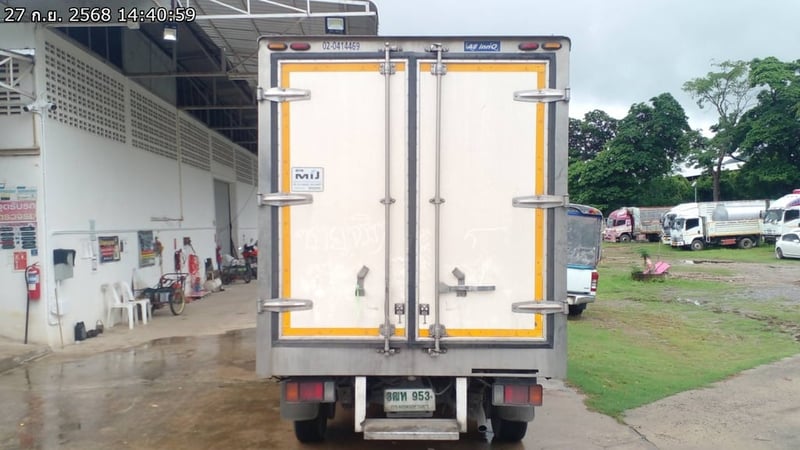 HINO XZU รถบรรทุก 4ล้อ ตู้เย็น ปี2023 (3ฒห-953)