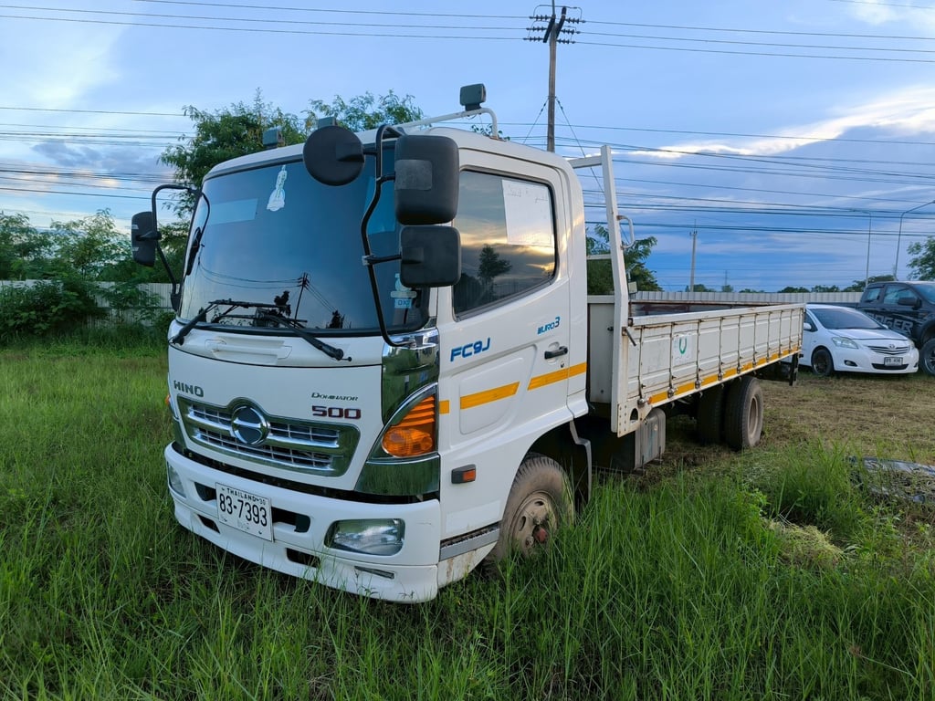 HINO FC รถบรรทุก 6ล้อ ปี2019  (83-7393 )