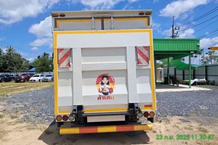 ISUZU NPR รถบรรทุก 6ล้อ ตู้แห้ง ปี2024 (MP1NPR75KRT101750) ISUZU NPR รถบรรทุก 6ล้อ ตู้แห้ง ปี2024 (MP1NPR75KRT101750)