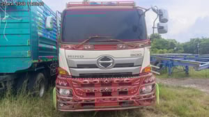  FM 380แรงม้า  10ล้อ กระบะคอกสูง ปี2020  (70-4227)