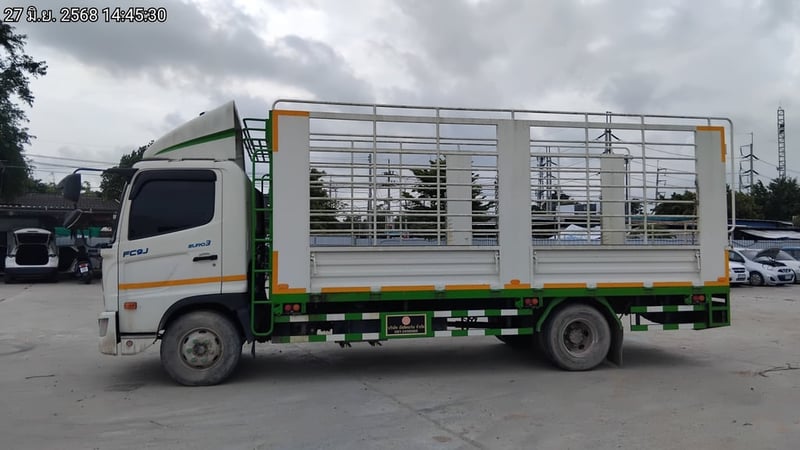 HINO FC  6ล้อ กระบะคอกสูง ปี2022  (MNKFC9JJ1XHX12206)