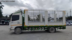 HINO FC  6ล้อ กระบะคอกสูง ปี2022  (MNKFC9JJ1XHX12206)