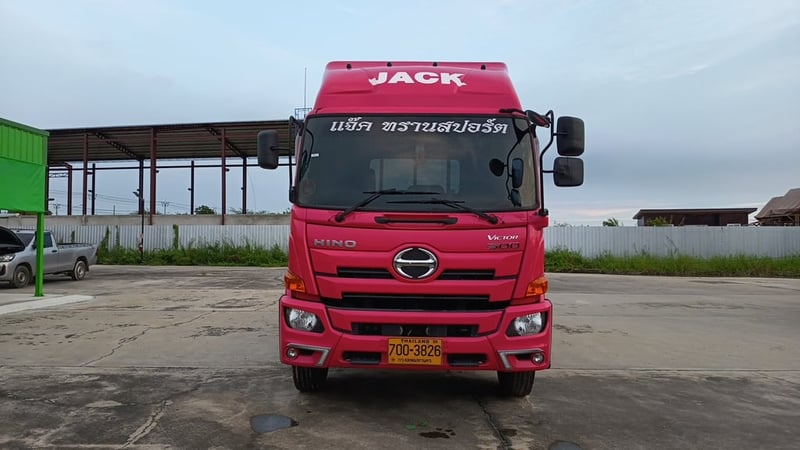 FG  6ล้อ พื้นเรียบ ปี2024 (700-3826)