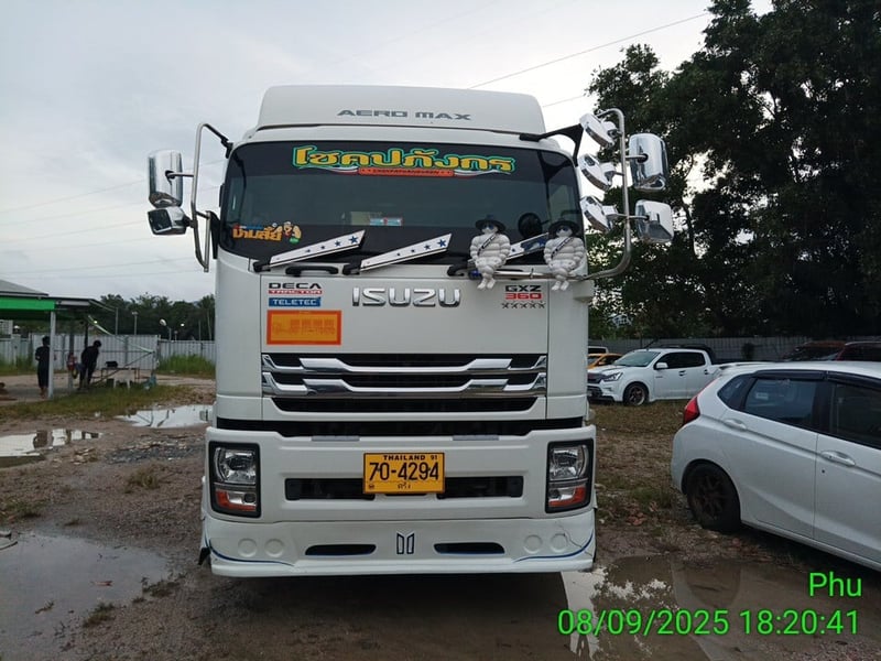 GXZ รถบรรทุก 10ล้อ หัวลาก ปี23 (70-4294 ) GXZ รถบรรทุก 10ล้อ หัวลาก ปี23 (70-4294 )