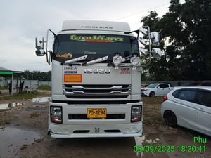 GXZ รถบรรทุก 10ล้อ หัวลาก ปี23 (70-4294 ) GXZ รถบรรทุก 10ล้อ หัวลาก ปี23 (70-4294 )