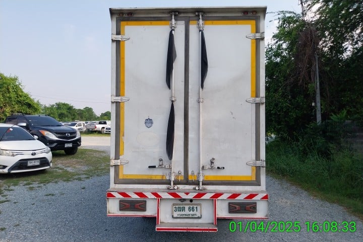 NLR 130แรง 4ล้อ ตู้แห้ง ปี21 (3ฒต-661 )