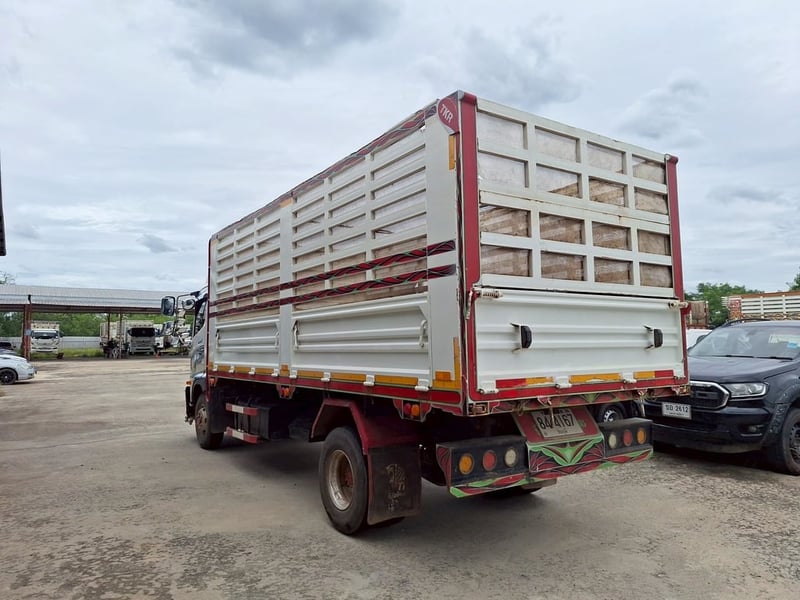 HINO FC รถบรรทุก 6ล้อ กระบะคอกสูง ปี2023  (84-4167)