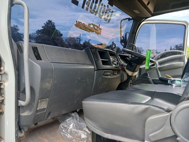  FRR 210แรงม้า 6ล้อ ดั้มพ์ (3620)