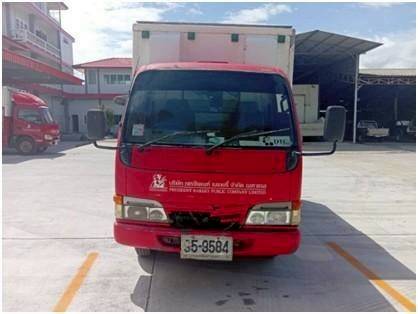 ISUZU NKR 100แรงม้า  ตู้แห้ง ปี46 (95-9584)