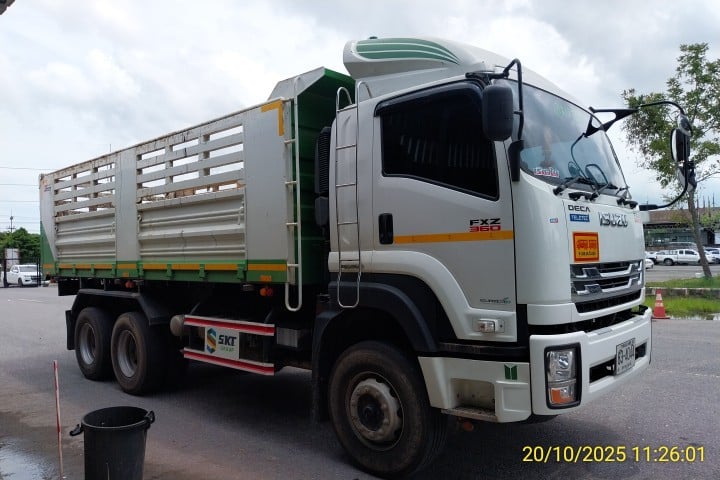 ISUZU FXZ รถบรรทุก 10ล้อ ดั้มพ์ ปี2023 (83-4044) ISUZU FXZ รถบรรทุก 10ล้อ ดั้มพ์ ปี2023 (83-4044)