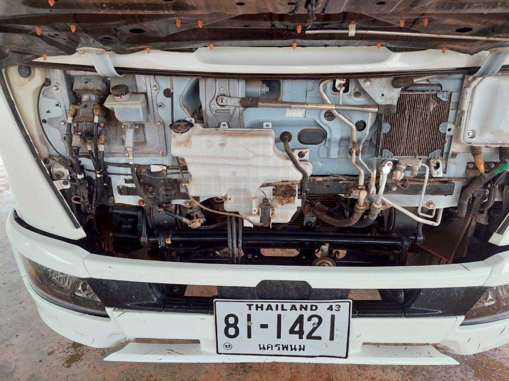 HINO FC รถบรรทุก 6ล้อ กระบะเหล็กติดเครน ปี2023 (81-1421) HINO FC รถบรรทุก 6ล้อ กระบะเหล็กติดเครน ปี2023 (81-1421)