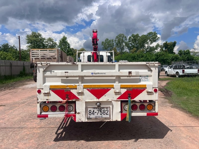 ISUZU FRR 210แรง  6ล้อ ปี2022 (84-7582)