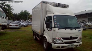 HINO XZU  ตู้แห้ง ปี66 (3ฒส-1839)