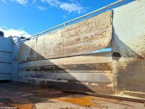 ISUZU FRR รถบรรทุก 6ล้อ ดั้มพ์ ปี2021 (80-7729 )