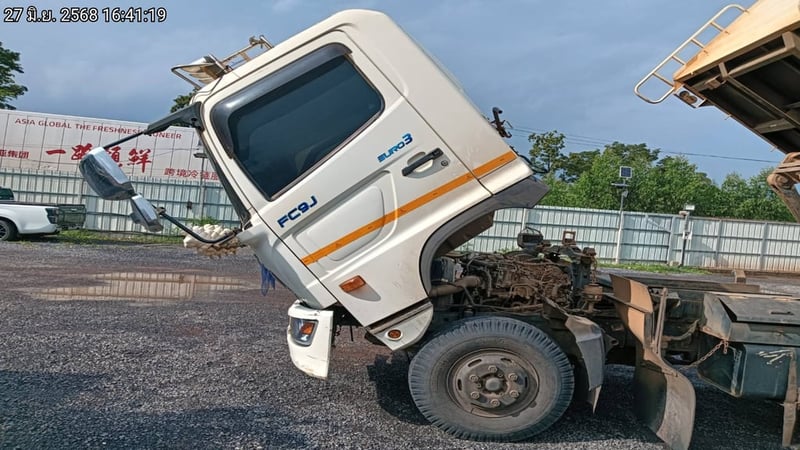 HINO FC  6ล้อ ดั้มพ์ ปี23 (82-3008)