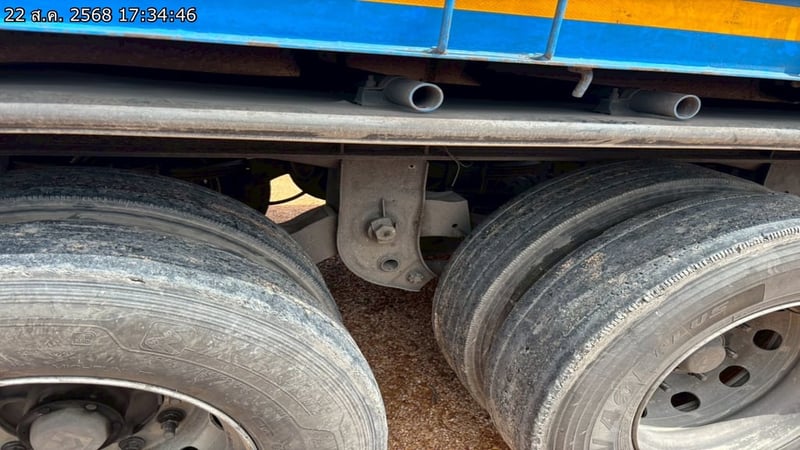 หางพ่วงพื้นเรียบ 12ล้อ (72-1626) หางพ่วงพื้นเรียบ 12ล้อ (72-1626)