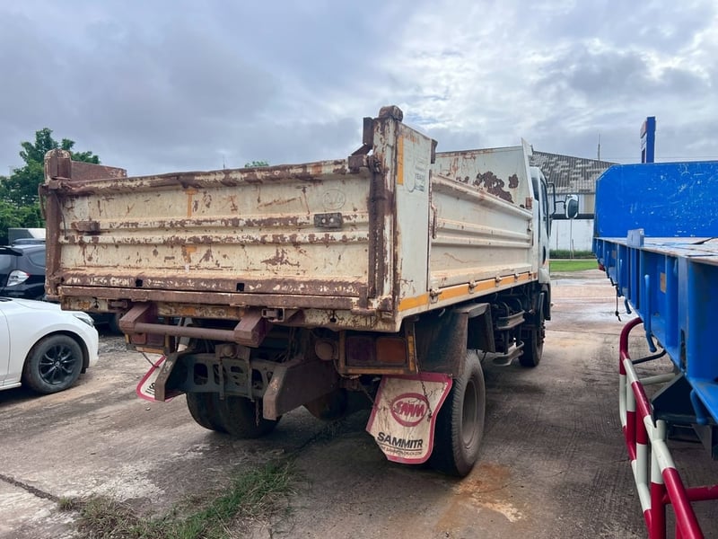  FRR รถบรรทุก 6ล้อ กระบะคอกสูง ปี19  (80-9996)