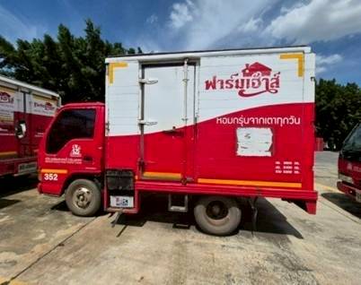 ISUZU NKR 100แรงม้า ตู้แห้ง ปี45 (95-9581)