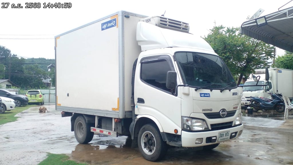 HINO XZU รถบรรทุก 4ล้อ ตู้เย็น ปี2023 (3ฒห-953) HINO XZU รถบรรทุก 4ล้อ ตู้เย็น ปี2023 (3ฒห-953)