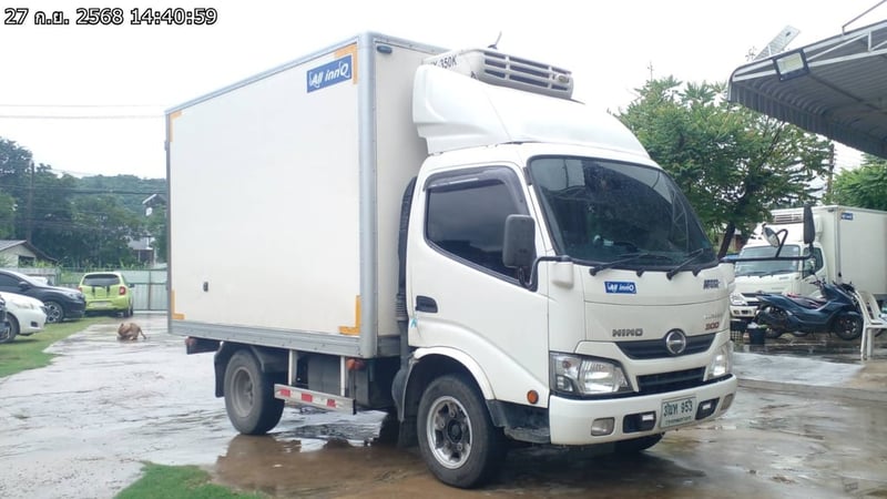 HINO XZU รถบรรทุก 4ล้อ ตู้เย็น ปี2023 (3ฒห-953)