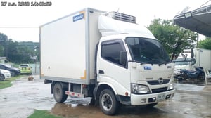 HINO XZU รถบรรทุก 4ล้อ ตู้เย็น ปี2023 (3ฒห-953)