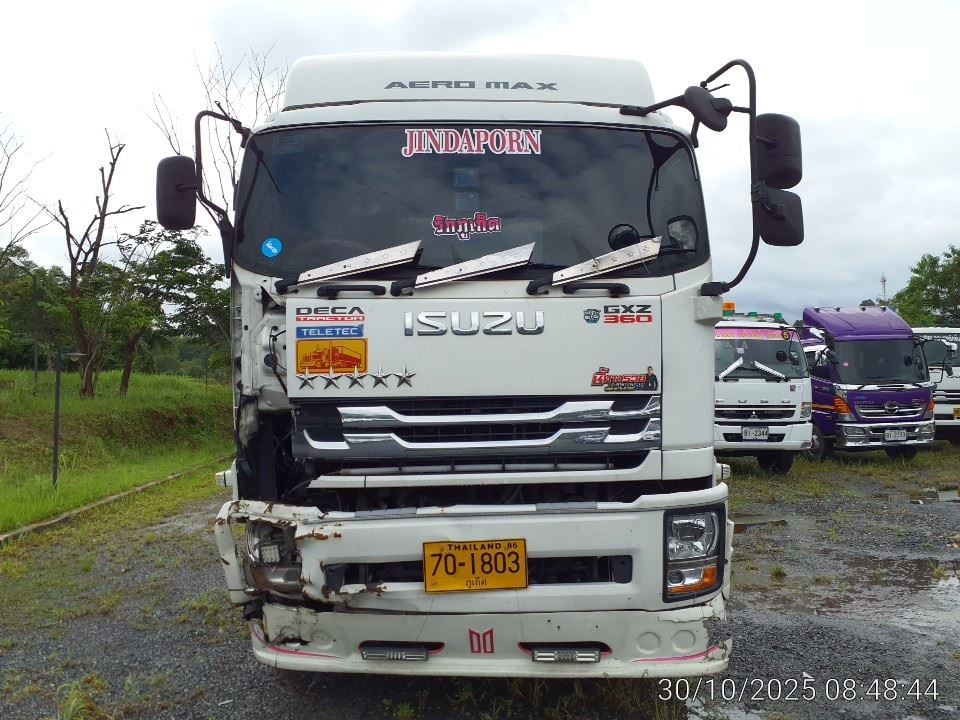 ISUZU GXZ รถบรรทุก 10ล้อ พ่วงแม่ลูก ปี2024 (70-1803 )