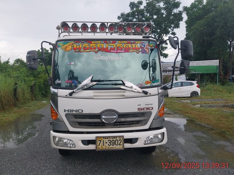 HINO FC รถบรรทุก 6ล้อ กระบะ ปี2019 (71-3902) HINO FC รถบรรทุก 6ล้อ กระบะ ปี2019 (71-3902)
