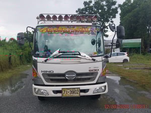HINO FC รถบรรทุก 6ล้อ กระบะ ปี2019 (71-3902) HINO FC รถบรรทุก 6ล้อ กระบะ ปี2019 (71-3902)