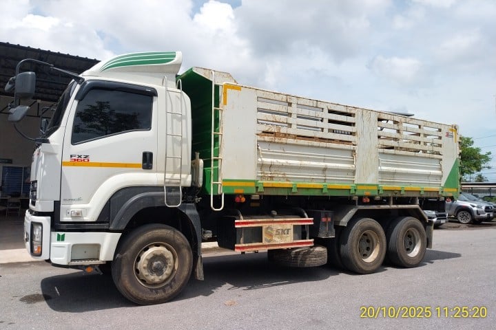 ISUZU FXZ รถบรรทุก 10ล้อ ดั้มพ์ ปี2023 (83-4044) ISUZU FXZ รถบรรทุก 10ล้อ ดั้มพ์ ปี2023 (83-4044)