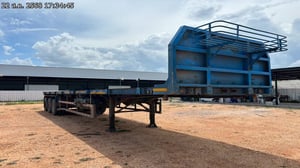 หางพ่วงพื้นเรียบ 12ล้อ (72-1626) หางพ่วงพื้นเรียบ 12ล้อ (72-1626)