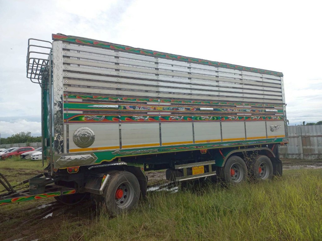 ISUZU FXZ รถบรรทุก 10ล้อ พ่วงแม่ลูก ปี2023 (86-5188)