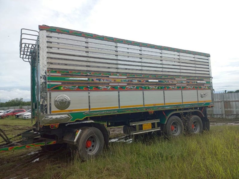 ISUZU FXZ รถบรรทุก 10ล้อ พ่วงแม่ลูก ปี2023 (86-5188)