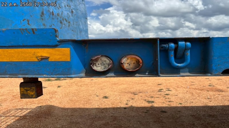 หางพ่วงพื้นเรียบ 12ล้อ (72-1626) หางพ่วงพื้นเรียบ 12ล้อ (72-1626)