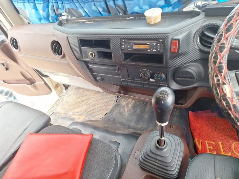 HINO FC รถบรรทุก 6ล้อ กระบะคอกสูง ปี2023  (84-4167)