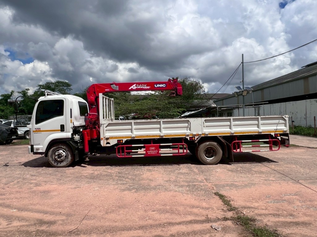 ISUZU FRR 210แรง 6ล้อ ปี2022 (84-7582) ISUZU FRR 210แรง 6ล้อ ปี2022 (84-7582)