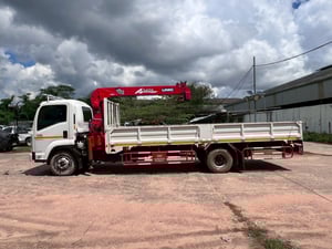 ISUZU FRR 210แรง  6ล้อ ปี2022 (84-7582)