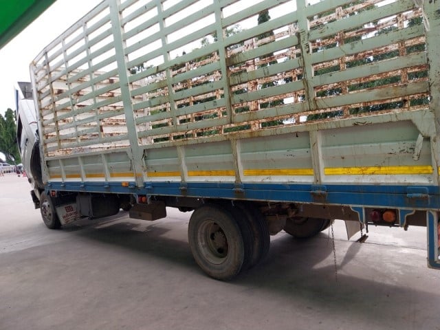 HINO FC รถบรรทุก 6ล้อ กระบะคอกสูง ปี2019 (82-7453 ) HINO FC รถบรรทุก 6ล้อ กระบะคอกสูง ปี2019 (82-7453 )