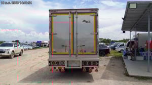 ISUZU NMR รถบรรทุก 6ล้อ ตู้แห้ง ปี2024 (81-3542)