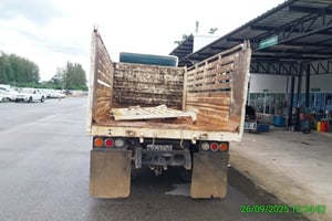 HINO FC รถบรรทุก 6ล้อ กระบะคอกสูง ปี2022 (83-2120 )