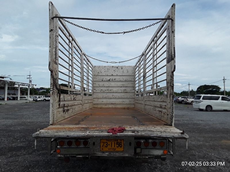 FC 6ล้อ กระบะคอกสูง ปี23 (73-1156) FC 6ล้อ กระบะคอกสูง ปี23 (73-1156)